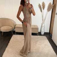 COMBINAISON BEIGE SOLEIL - La Petite Somptueuse