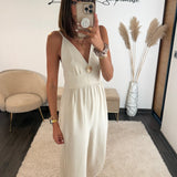 COMBINAISON BEIGE SOLEIL - La Petite Somptueuse