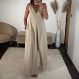 COMBINAISON BEIGE SUZY - La Petite Somptueuse