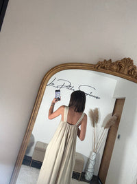 COMBINAISON BEIGE SUZY - La Petite Somptueuse