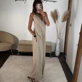 COMBINAISON BEIGE SUZY - La Petite Somptueuse