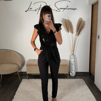 COMBINAISON BLACK HARPER - La Petite Somptueuse