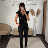 COMBINAISON BLACK HARPER - La Petite Somptueuse