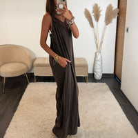 COMBINAISON BRODEE CHOCO NAIA - La Petite Somptueuse