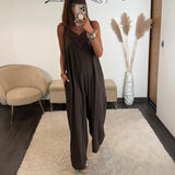 COMBINAISON BRODEE CHOCO NAIA - La Petite Somptueuse