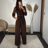 COMBINAISON CHOCO RUBY - La Petite Somptueuse