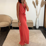 COMBINAISON CORAIL GLAMY - La Petite Somptueuse