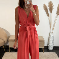 COMBINAISON CORAIL GLAMY - La Petite Somptueuse