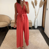 COMBINAISON CORAIL GLAMY - La Petite Somptueuse