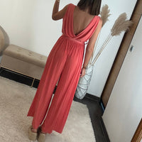 COMBINAISON CORAIL GLAMY - La Petite Somptueuse