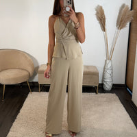 COMBINAISON DOS NU BEIGE STELLA - La Petite Somptueuse