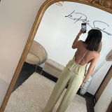 COMBINAISON DOS NU JAUNE STELLA - La Petite Somptueuse