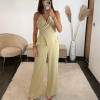 COMBINAISON DOS NU JAUNE STELLA - La Petite Somptueuse