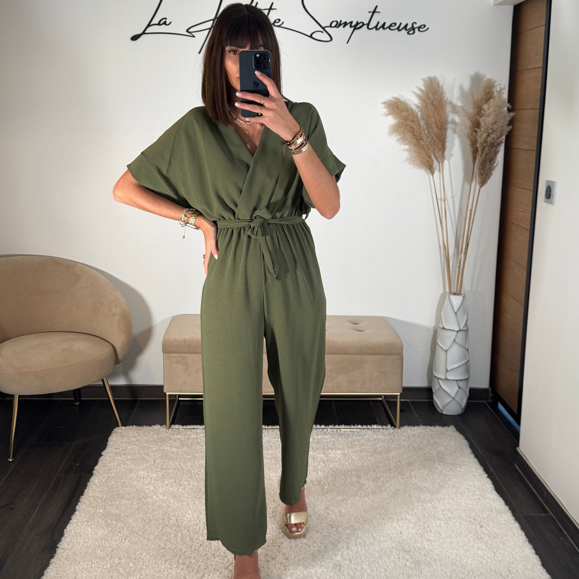 COMBINAISON KAKI LISA