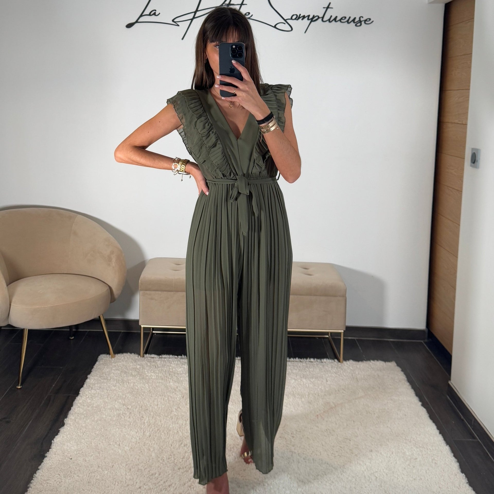 COMBINAISON KAKI THEA