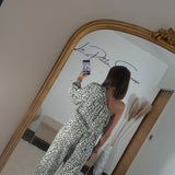 COMBINAISON LEOPARD KAKI ANAIS - La Petite Somptueuse