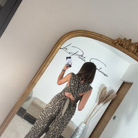 COMBINAISON LEOPARD ZELIA - La Petite Somptueuse