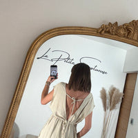 COMBINAISON MARRON DARIA - La Petite Somptueuse