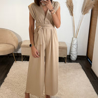 COMBINAISON MULTIPOSITION BEIGE DIANA - La Petite Somptueuse