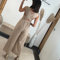 COMBINAISON MULTIPOSITION BEIGE DIANA - La Petite Somptueuse
