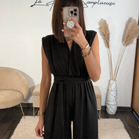 COMBINAISON MULTIPOSITION NOIRE DIANA - La Petite Somptueuse