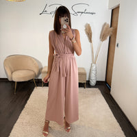 COMBINAISON MULTIPOSITION ROSE DIANA - La Petite Somptueuse