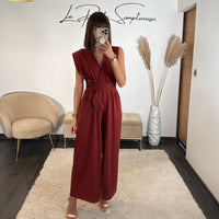 COMBINAISON MULTIPOSITION TERRACOTTA DIANA - La Petite Somptueuse