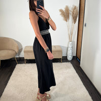 COMBINAISON NOIRE BOHEME - La Petite Somptueuse