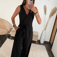 COMBINAISON NOIRE GIULIA - La Petite Somptueuse