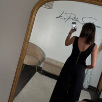 COMBINAISON NOIRE GIULIA - La Petite Somptueuse