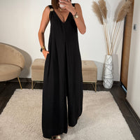 COMBINAISON NOIRE SUZY - La Petite Somptueuse