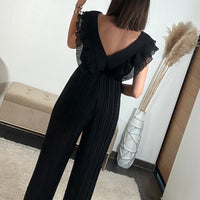 COMBINAISON NOIRE THEA - La Petite Somptueuse