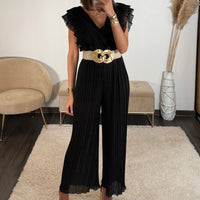 COMBINAISON NOIRE THEA - La Petite Somptueuse