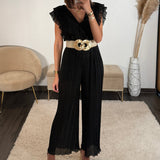 COMBINAISON NOIRE THEA - La Petite Somptueuse