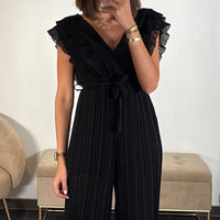 COMBINAISON NOIRE THEA - La Petite Somptueuse