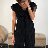 COMBINAISON NOIRE THEA - La Petite Somptueuse