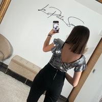 COMBINAISON SILVER HARPER - La Petite Somptueuse