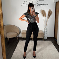 COMBINAISON SILVER HARPER - La Petite Somptueuse