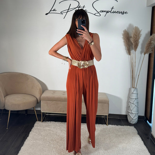 COMBINAISON TERRACOTTA GLAMY TU