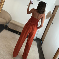COMBINAISON TERRACOTTA SOLEIL - La Petite Somptueuse