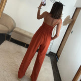 COMBINAISON TERRACOTTA SOLEIL - La Petite Somptueuse