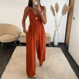 COMBINAISON TERRACOTTA SOLEIL - La Petite Somptueuse