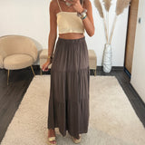CROP TOP BEIGE LOAN - La Petite Somptueuse