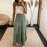 CROP TOP BLANC LOAN - La Petite Somptueuse