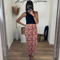 CROP TOP NOIR COTTELE THAO - La Petite Somptueuse