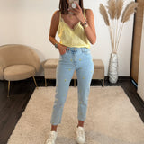 DEBARDEUR JAUNE ESTEBAN - La Petite Somptueuse