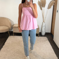 DEBARDEUR ROSE GIRLY - La Petite Somptueuse