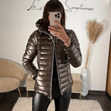 DOUDOUNE BRONZE MEGANE - La Petite Somptueuse