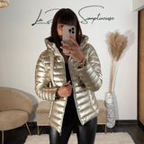 DOUDOUNE DORÉE MEGANE - La Petite Somptueuse