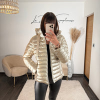 DOUDOUNE DORÉE MEGANE - La Petite Somptueuse